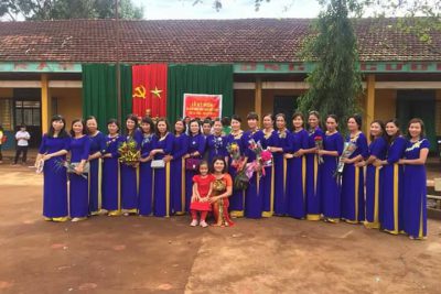 Học sinh tham gia hội trại kỷ năng chỉ huy đội giỏi tại huyện