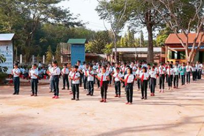 Ngày hội thiếu nhi vui khỏe