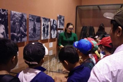 Học sinh khối 5 học tập trải nghiệm thực tế ý nghĩa