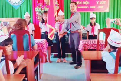 28/5 đại hội liên đội Y Jut