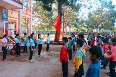 20/12 Lễ kết nạp đội viên đợt 1