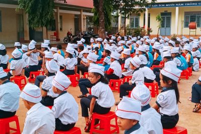 Giờ chào cơ nghiêm túc