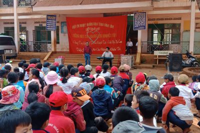 29/3 Đón đoàn tiếng hát người khuyết tật tỉnh Đắk Lắk