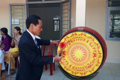 Khai giảng năm học mới năm học 2018-2019