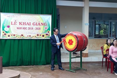 Khai giảng năm học mới năm 2019-2020